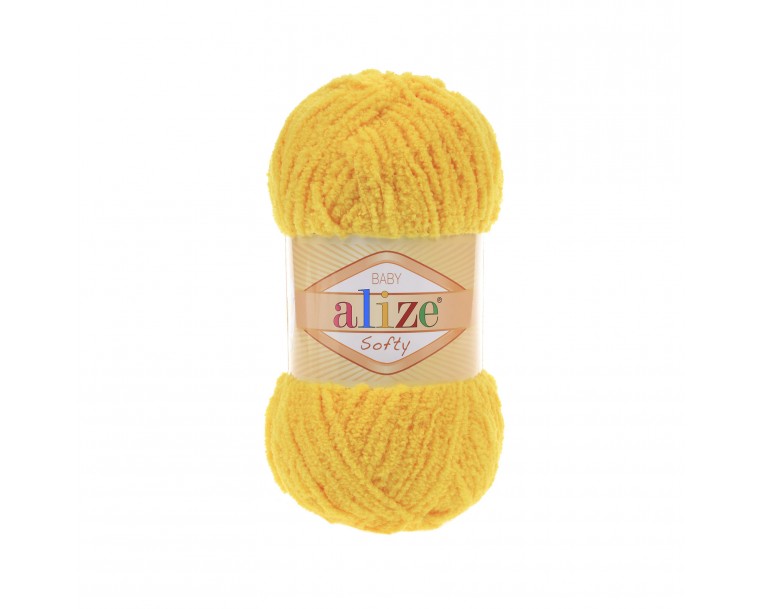 ALIZE Softy - 216 жовтий