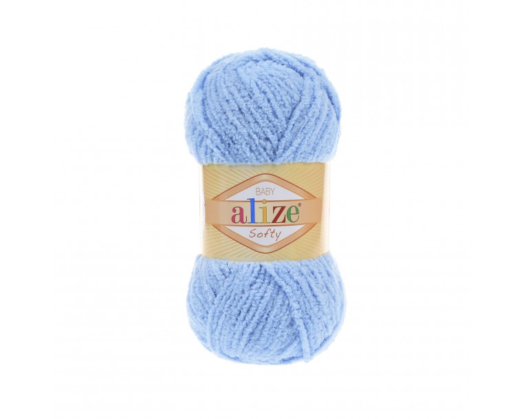 ALIZE Softy - 40 блакитний