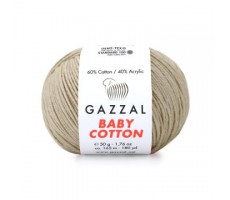 Gazzal Baby Cotton - 3446 світло-бежевий