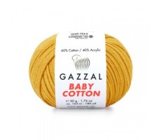 Gazzal Baby Cotton - 3447 гірчичний