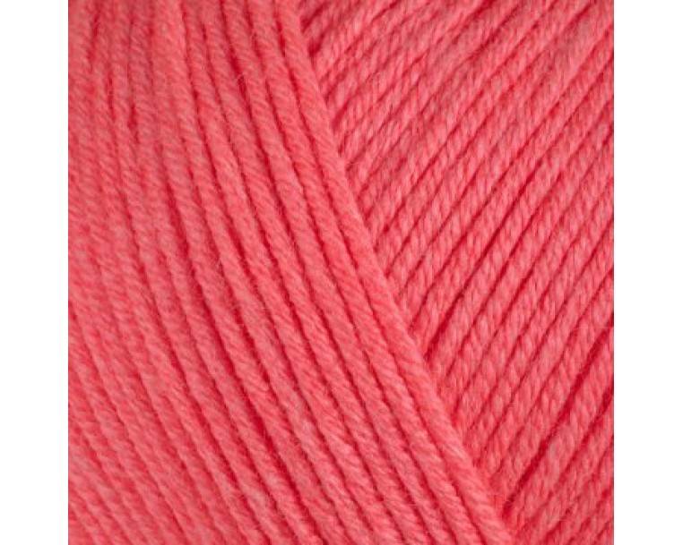 Gazzal Baby Cotton - 3460 рожевий неон