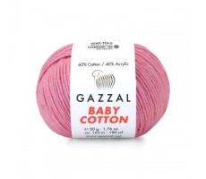 Gazzal Baby Cotton - 3468 рожевий