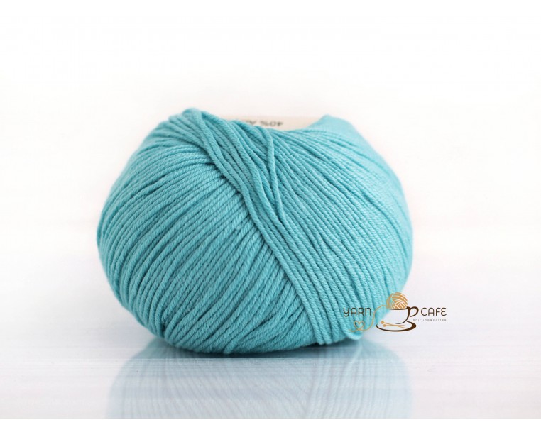 Gazzal Baby Cotton - 3451 ніжно-блакитний