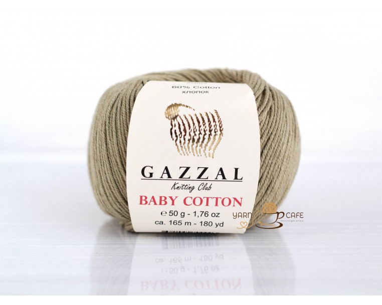 Gazzal Baby Cotton - 3464 горіховий