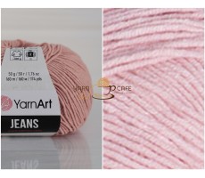 YarnArt JEANS - 83 рожева пудра
